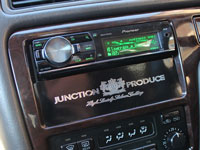 Фотография установки магнитолы Pioneer DEH-X9650SD в Toyota Mark II